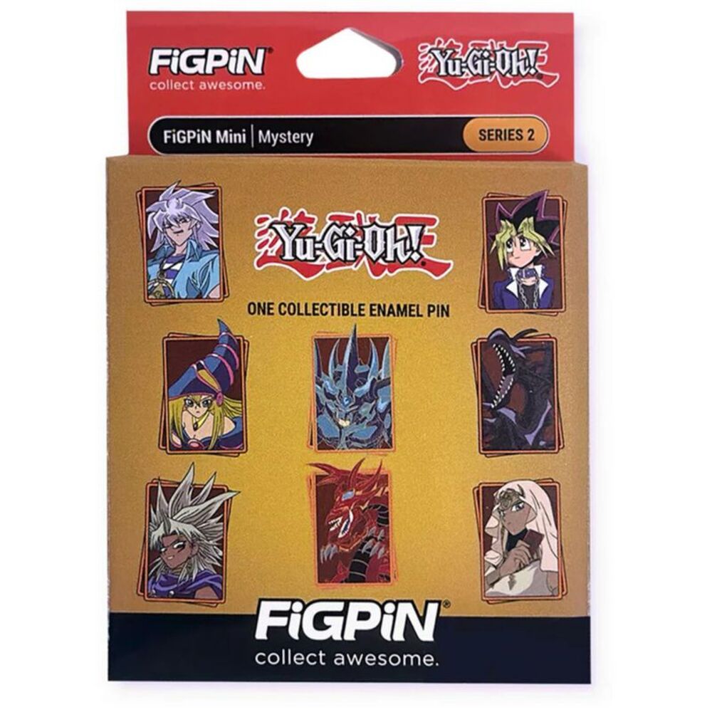 FiGPiN - Mystery Mini Pin - Yu-Gi-oh! - Series 2 -  1 Pin  COLLECTIBLES